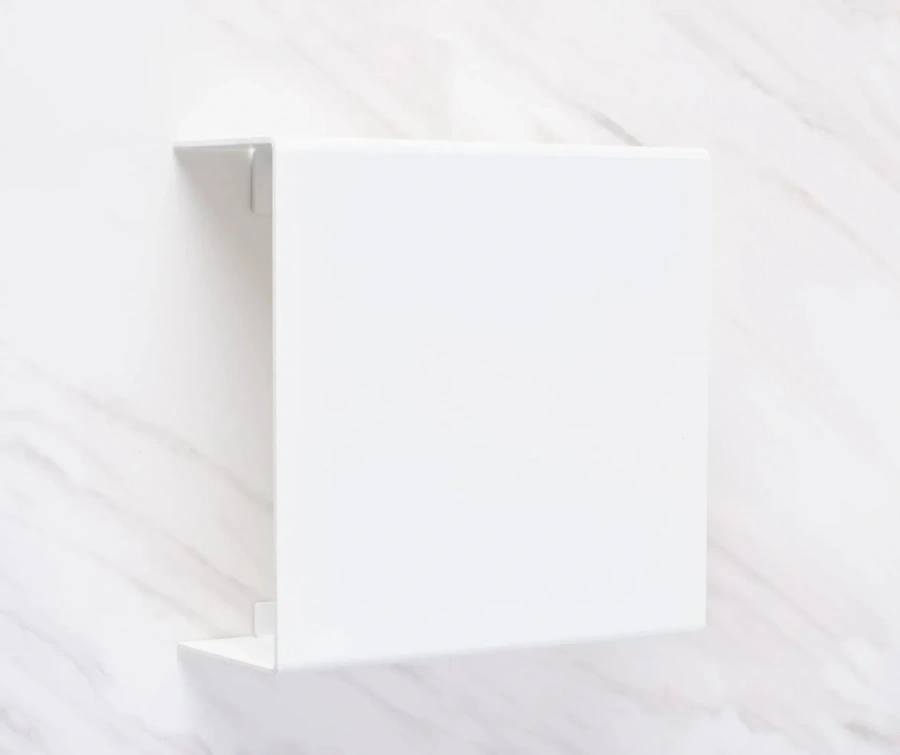 Компактная полка MyOry Solly с двумя ярусами и защитной стенкой