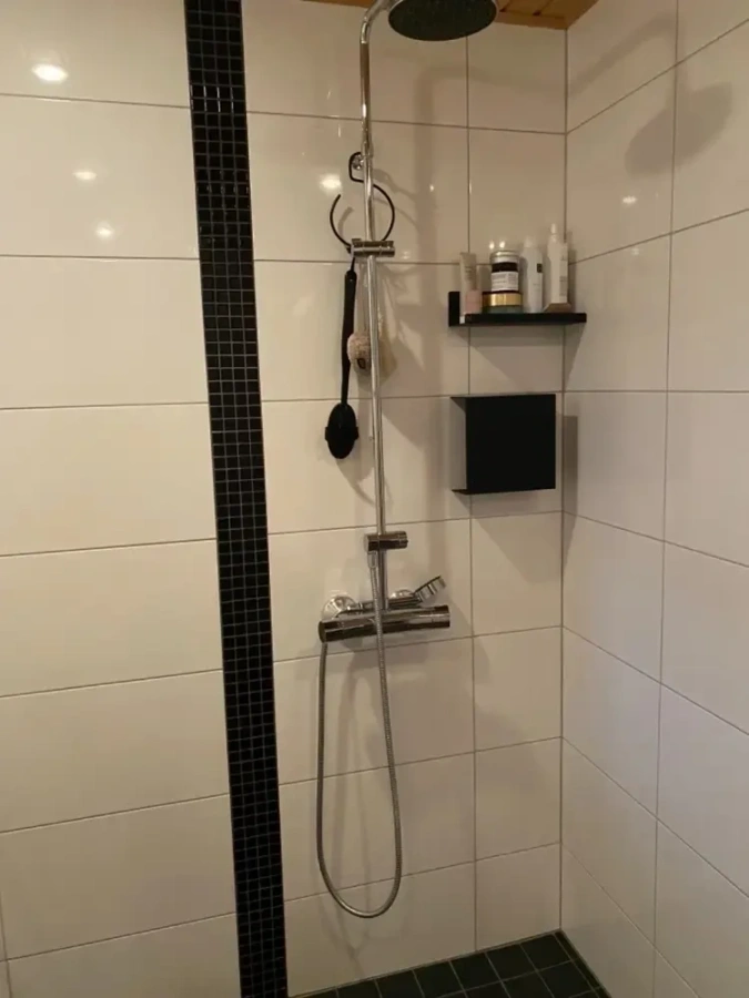 металлическая полка MyOry Solly идеальное решение для активных зон возле раковины или в душевой