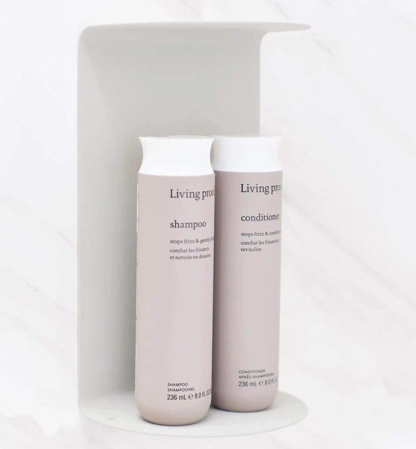 Полка MyOry Lum 15×25×10 см с двумя ярусами. Для флаконов, духов, свечей