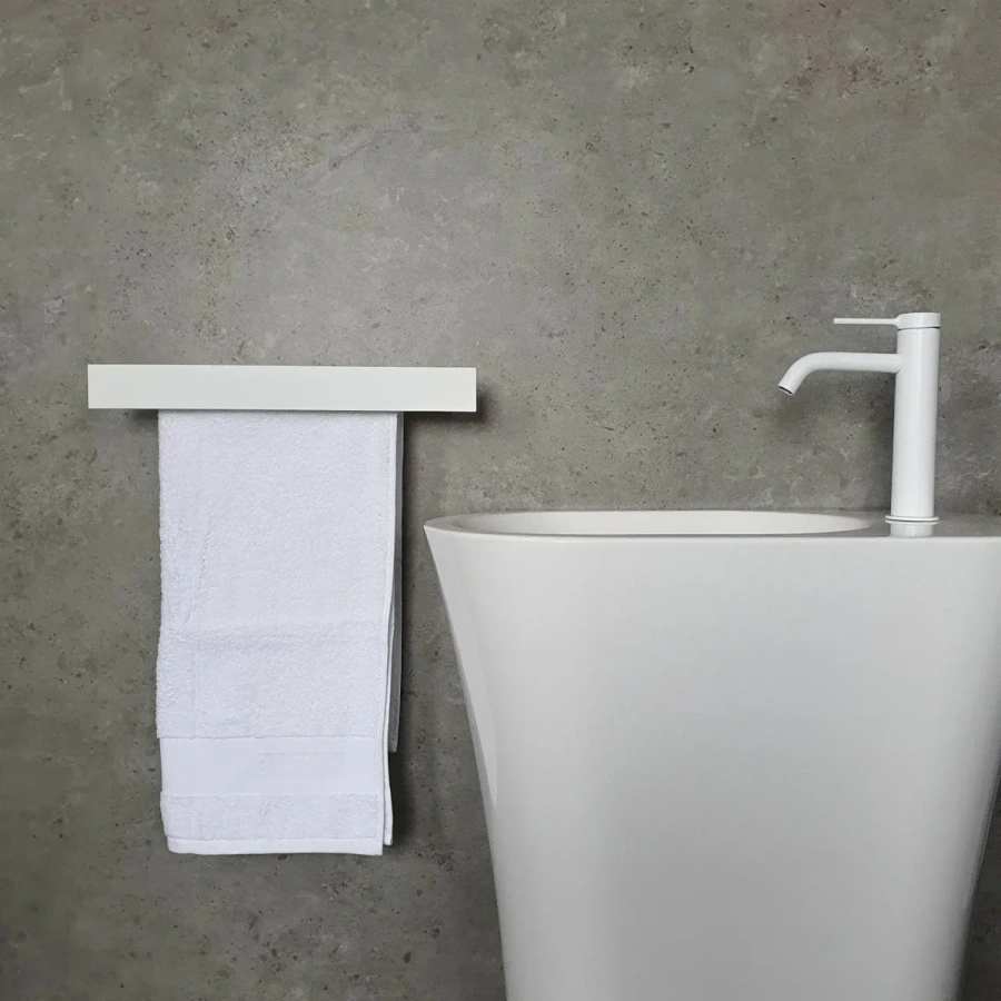 Металлическая полка MyOry TowelKing — эргономика и минимализм