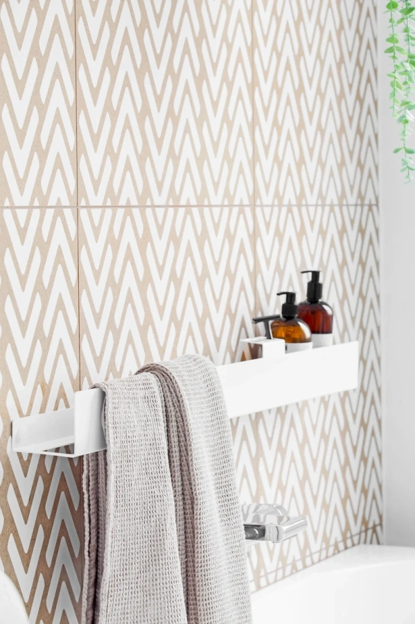 Металлическая полка MyOry Towelinv для ванной