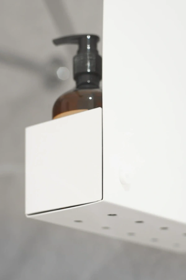 Влагостойкая полка для душевых кабин MyOry Shower One из металла