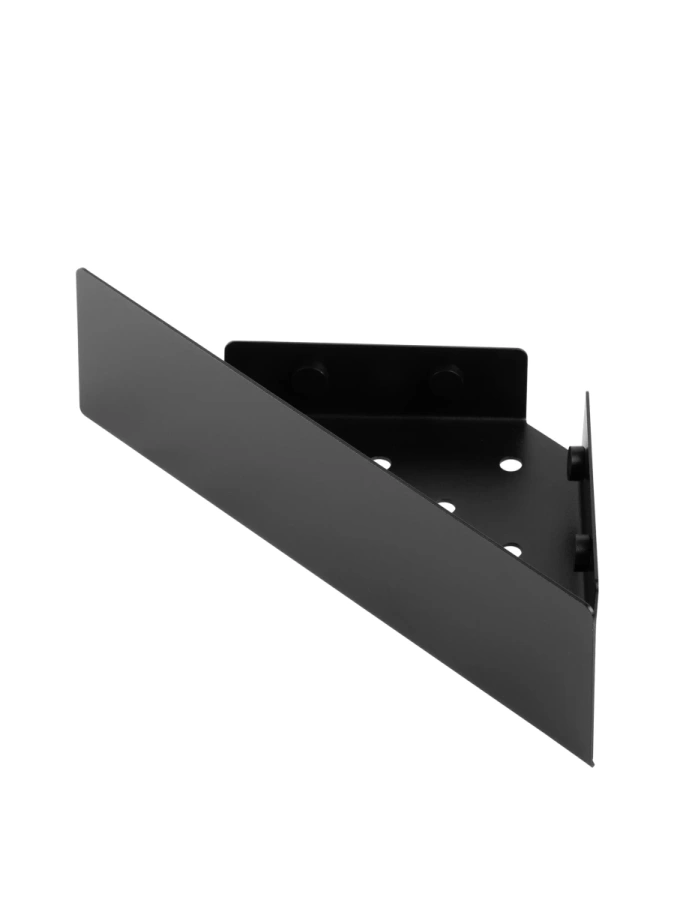 Полка в ванную для углового монтажа MyOry Corner One