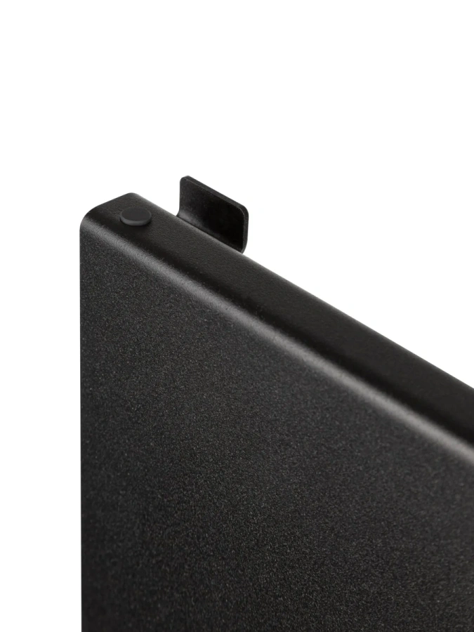 Металлическая полка MyOry Shower One для душевой | Держатели полотенец 