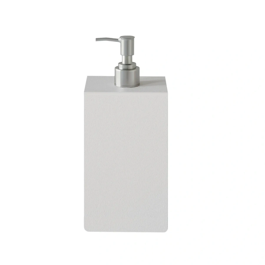 Металлический держатель для дозатора MyOry Disp | цвет белый 