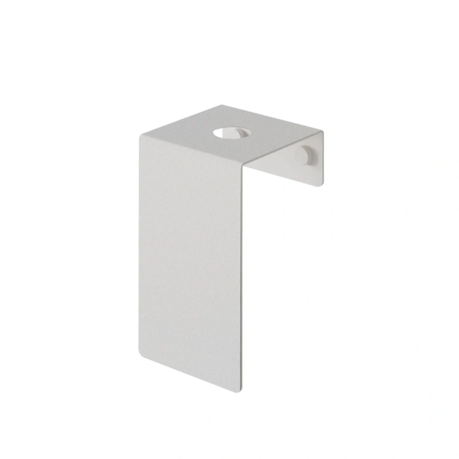 Белый держатель для дозатора MyOry Disp | Металлический | Для ванной комнаты