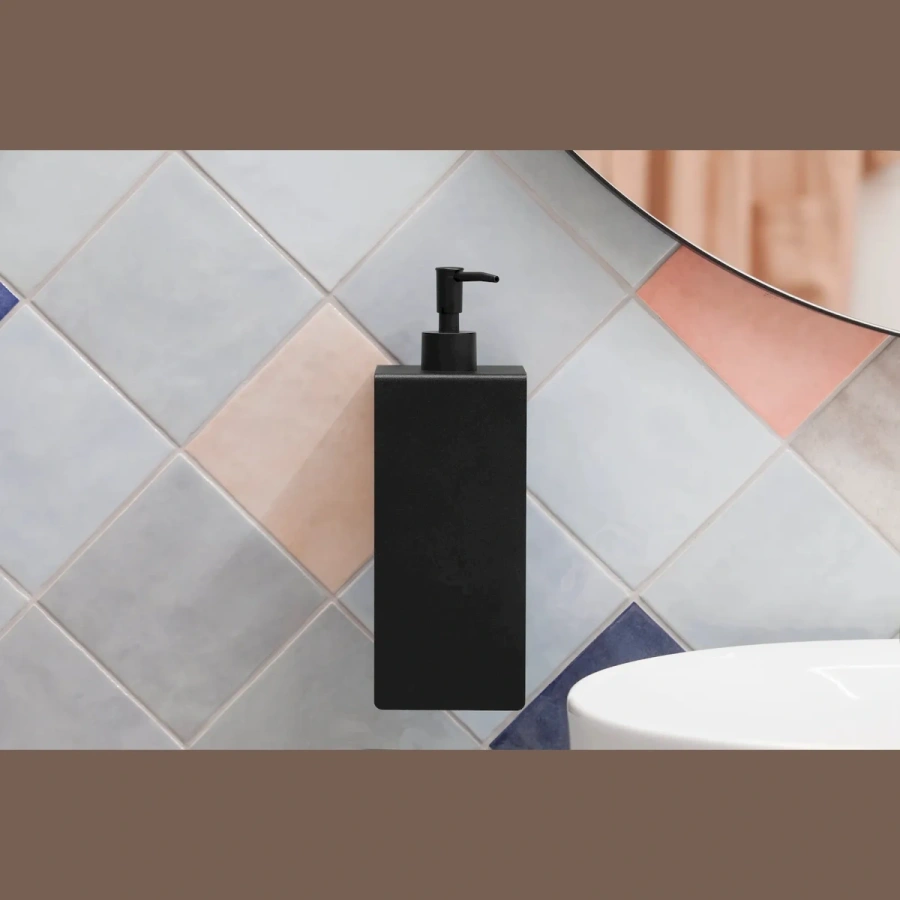 Металлический держатель для диспенсера MyOry Disp для общественного туалета