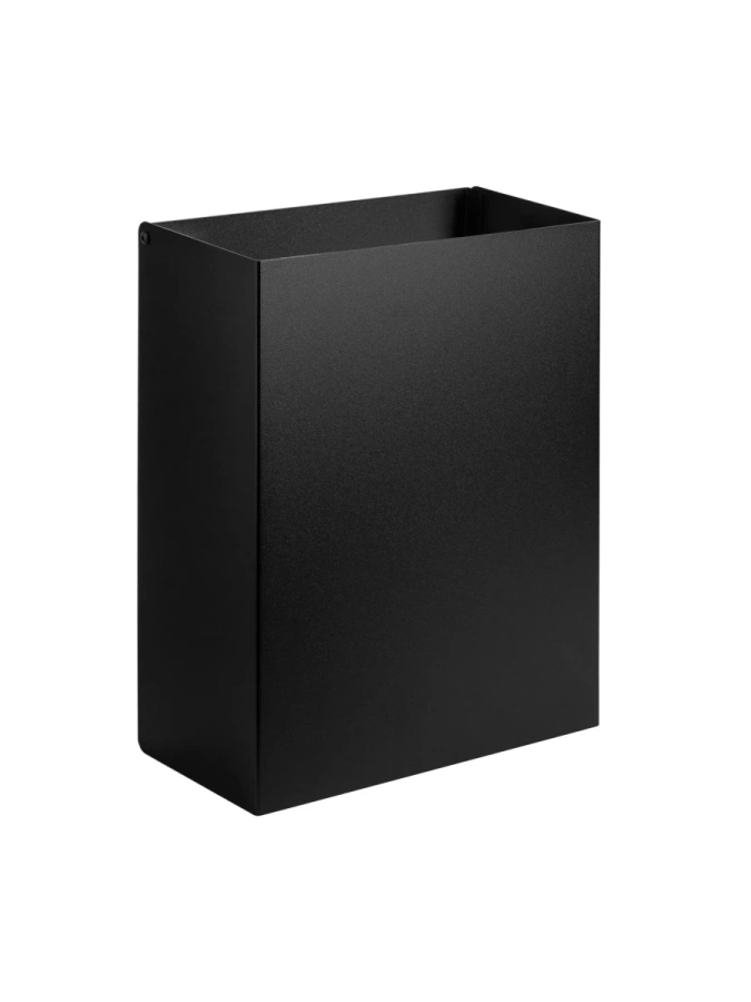 Подвесное мусорное ведро MyOry TrashBox Two с настенным креплением. Размер 60×30×25 см