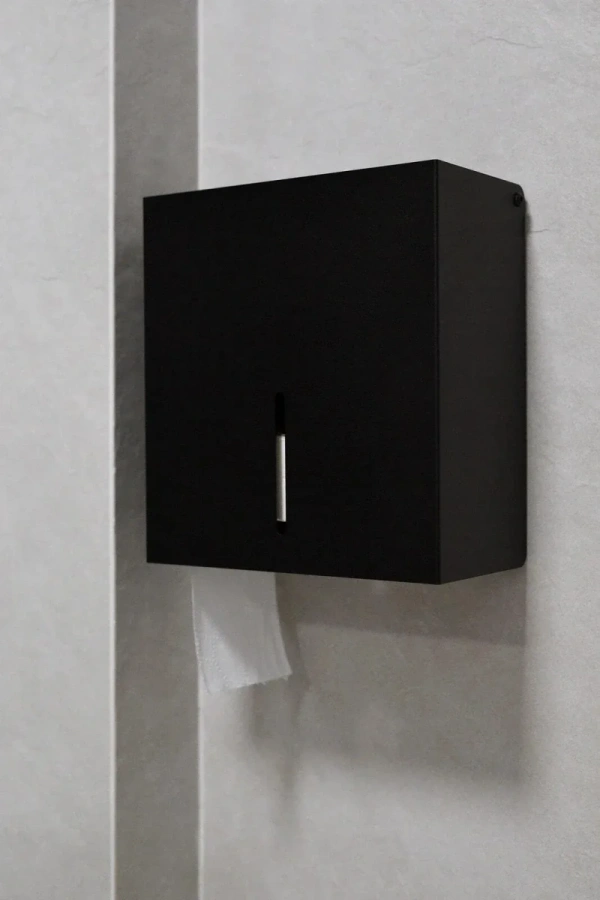 Черный держатель MyOry Paper One, для большого рулона туалетной бумаги