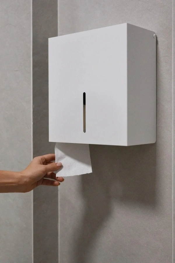 Держатель для большого рулона туалетной бумаги MyOry Paper One - для мест с повышенной проходимостью