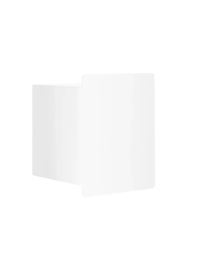 Белый держатель для туалетной бумаги MyOry ToiletPaper Hold4 | Металлический