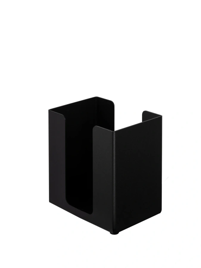 Черный органайзер MyOry Cup Three, держатель для ватных палочек