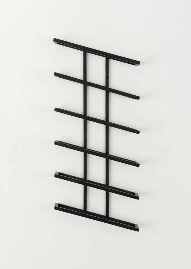 Стильный настенный держатель MyOry Bottle для 6 бутылок в стиле лофт