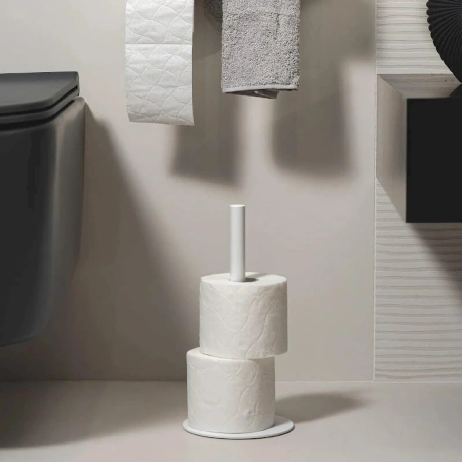 напольный компактный держатель MyOry Rollo на 3 рулона 30×15×15 см