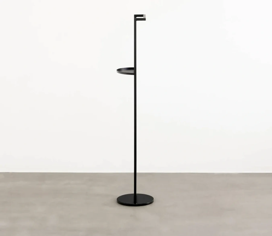 Вешалка MyOry Ondo с полкой для аксессуаров в ванной комнате