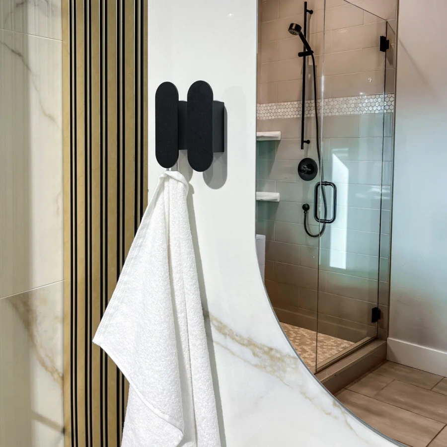 настенные крючки для ванной MyOry Osata Round, вешалка для полотенец