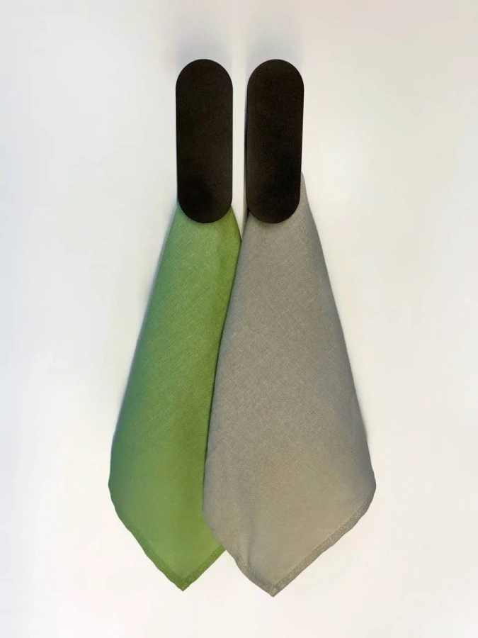 Настенные крючки MyOry Osata Round для полотенец и одежды - комплект 2 шт