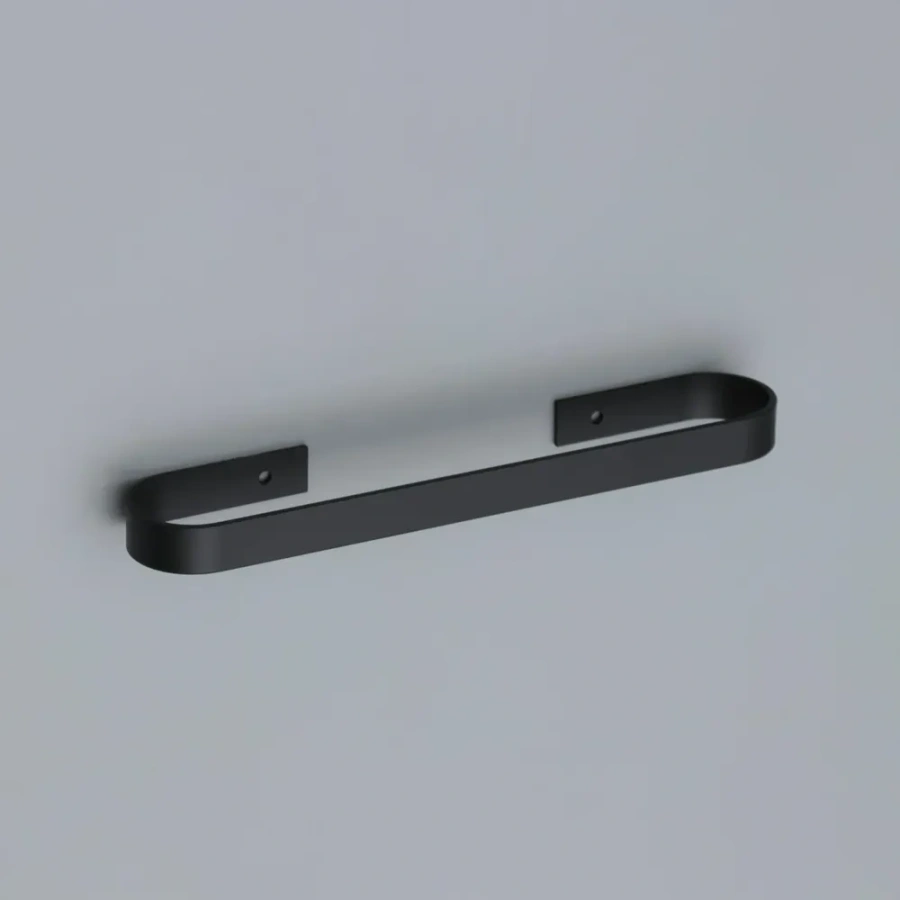 Способ настенного крепления вешалки для полотенец MyOry TowelMar