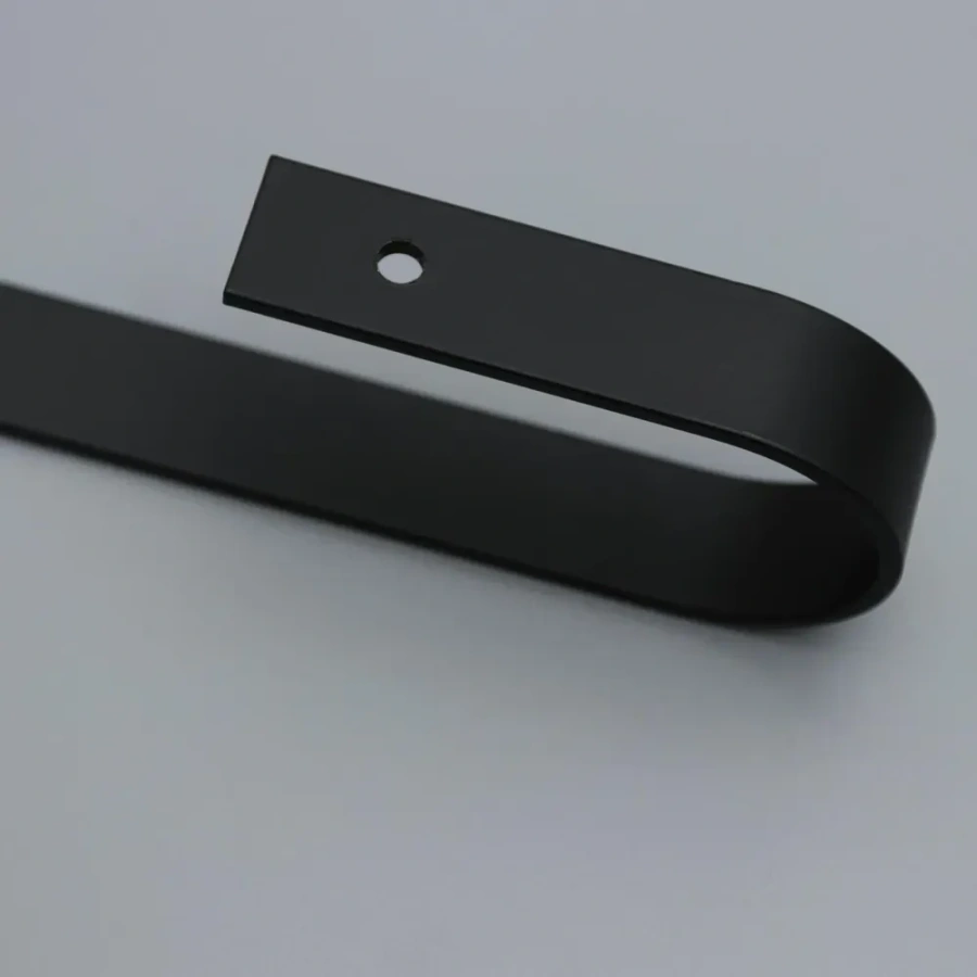 Деталь вешалки MyOry TowelMar - качество порошковой покраски металла