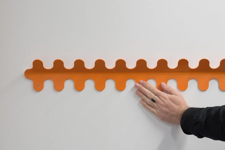 Дизайнерская вешалка MyOry Ex Five на 11 крючков | Длина 430 мм | Заказ цвета