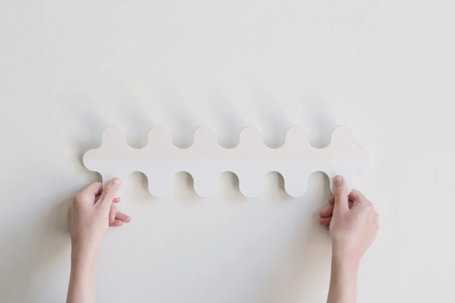 Вешалка MyOry Ex Five - цвет на заказ для детской, ванной и прихожей