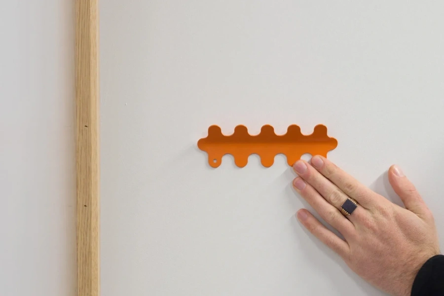 Деталь вешалки MyOry Ex Five - качество изготовления и порошкового покрытия