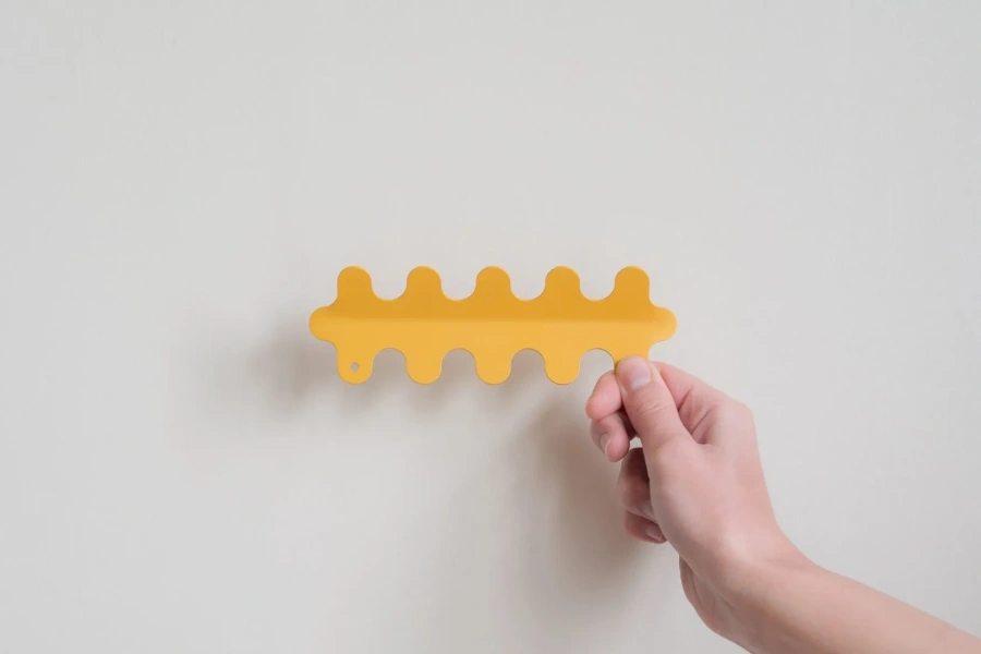 Вешалка на 5 крючков MyOry Ex Five для полотенец в дизайне ванной комнаты