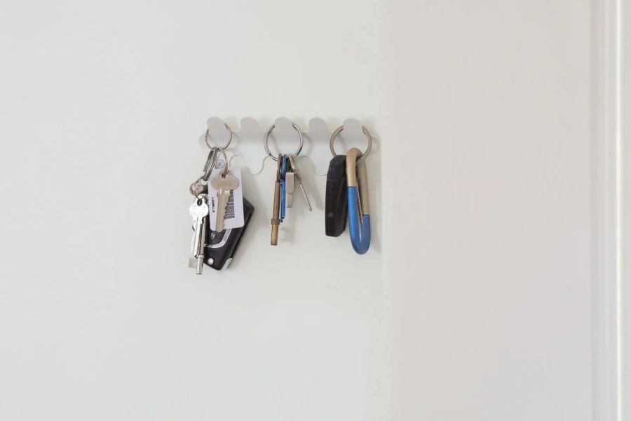 Дизайнерская настенная вешалка MyOry Ex Five | 5 крючков | хранения ключей, демонстффссрации медалей