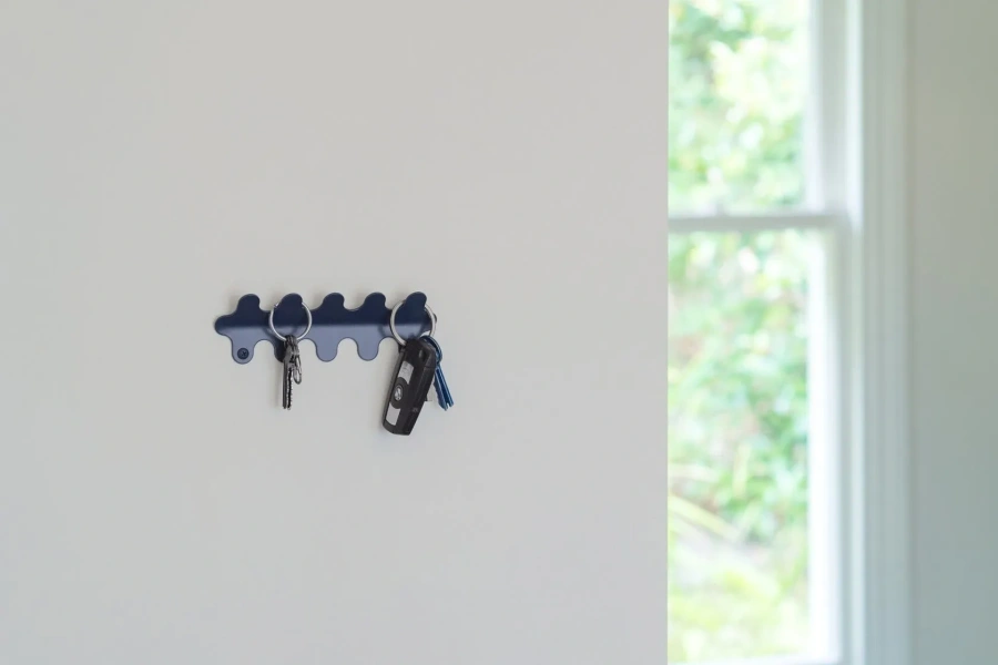 Вешалка MyOry Ex Five органайзер на 5 крючков - изящный элемент декора от строгого кабинета до детской комнаты