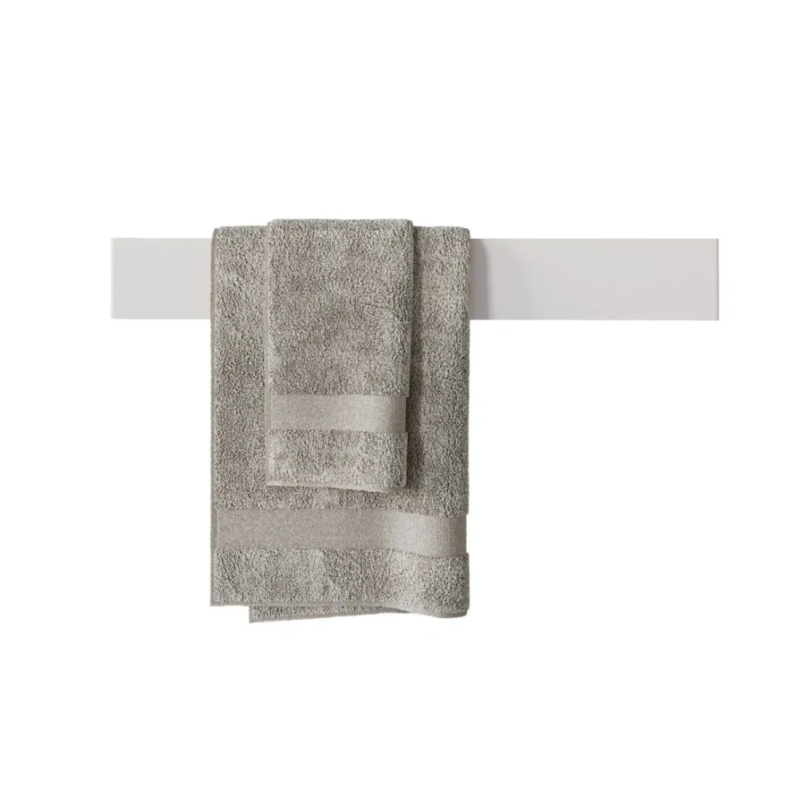 Вешалка для полотенец MyOry TowelOzzy настенная металлическая | Для ванной, бани, кухни