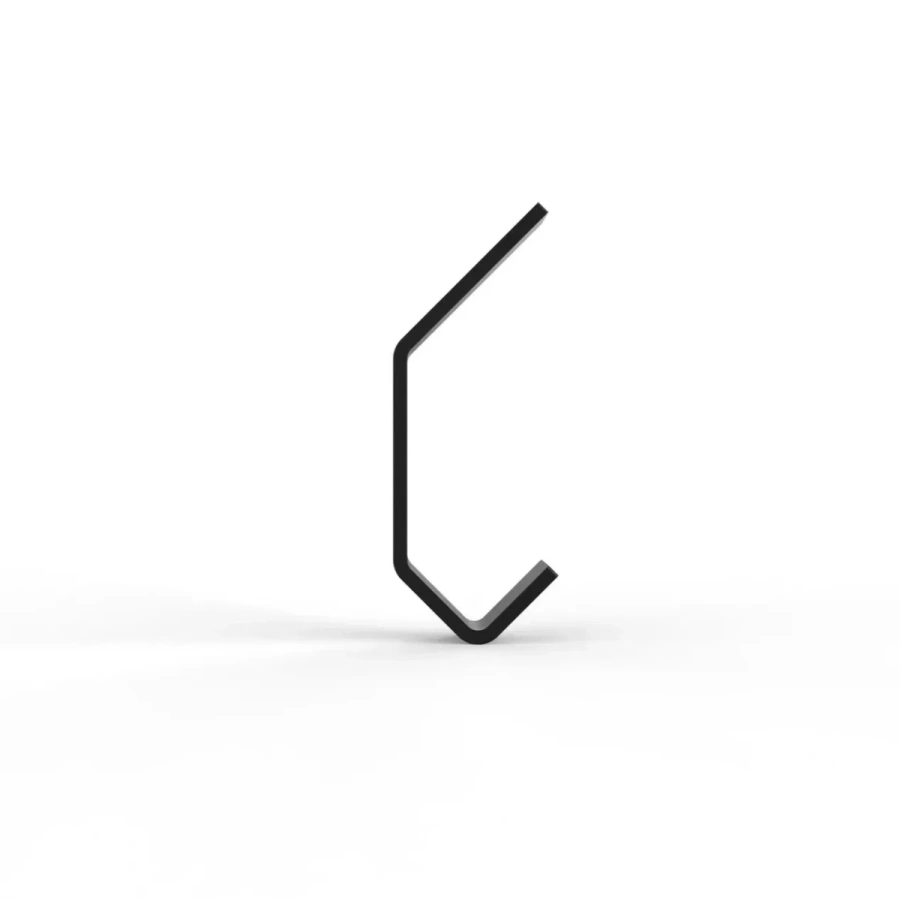 металлические крючки MyOry Ex в комплекте 3 шт. Для полотенец и одежды в ванную