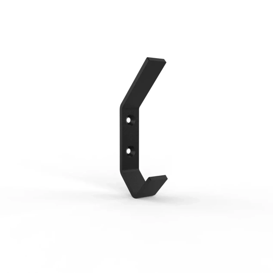 Деталь крючка MyOry Ex - геометрия торца и качество порошковой покраски