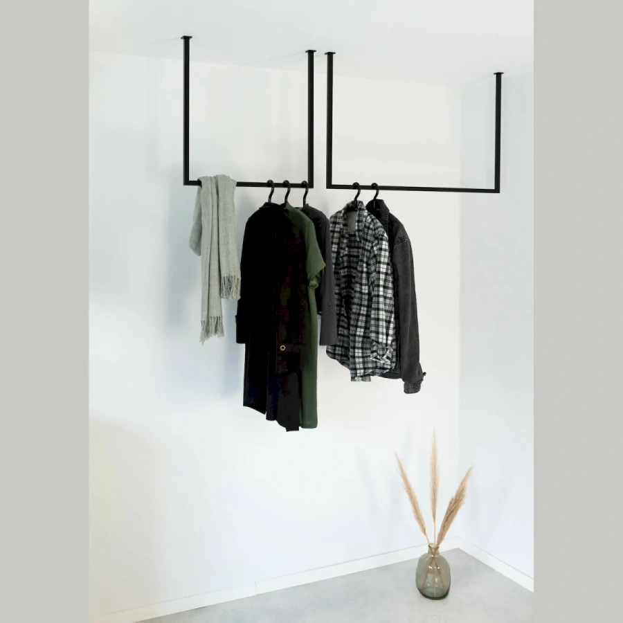 Система MyOry Rail для организации торгового пространства в магазине одежды