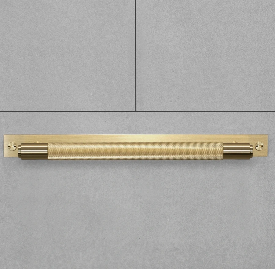 Крупный план рифленой текстуры ручки MyOry Jeen