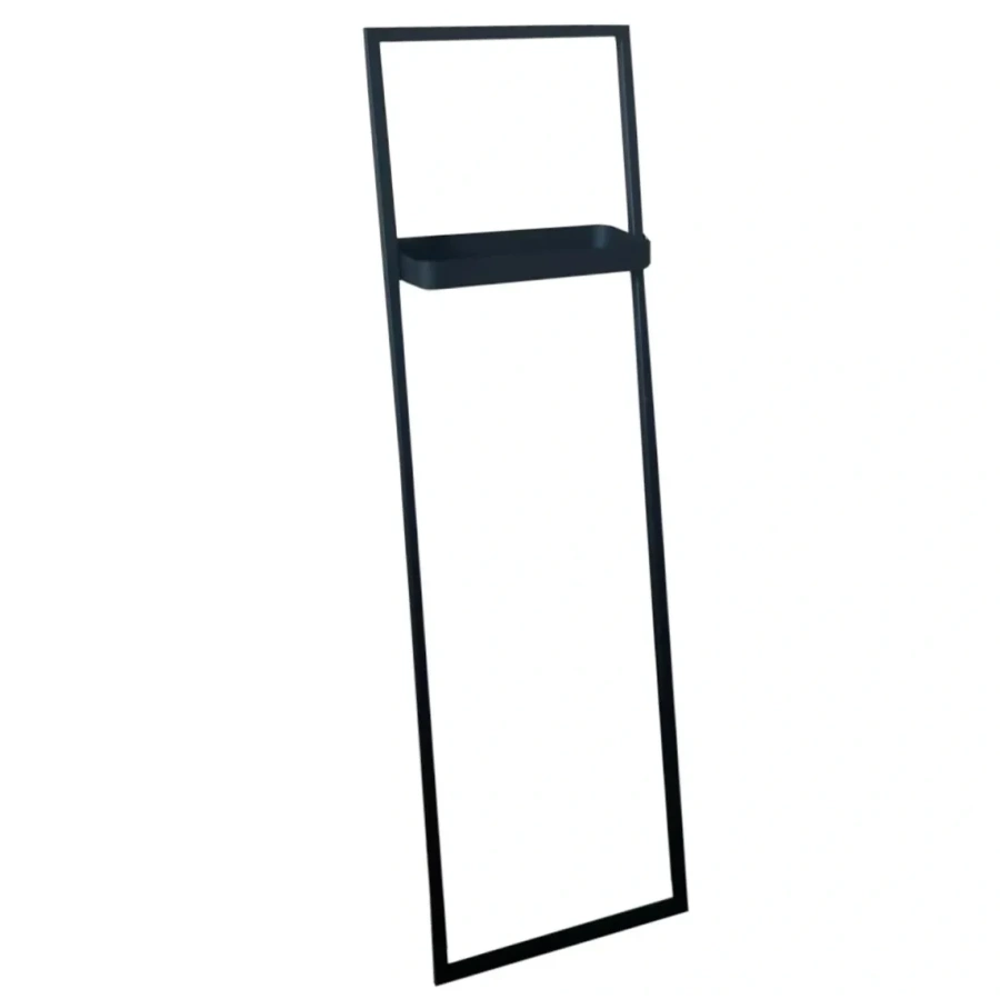 подставка с полкой MyOry Econ для помещений и улицы черного цвета