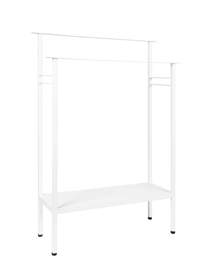 Этажерка-органайзер белая MyOry Kuo для белья | Для ванной и бани