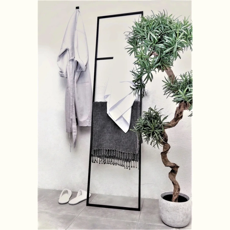 Стеллаж MyOry Towel - универсальное решение для хранения полотенец и белья в ванной комнате, бане или других помещениях