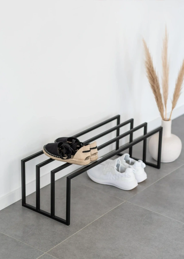 Обувница MyOry Jerry | Металлический каркас 80×30×25 см | Для обуви | Уличная и домашняя