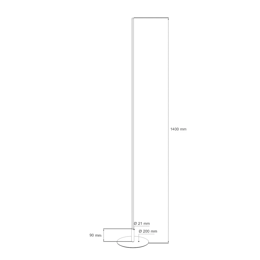 Купите мебель для Вашего интерьера - напольные светильники. торшер производство glode "Simplumen". Каталог мебели из России - AdtPro. Id-11