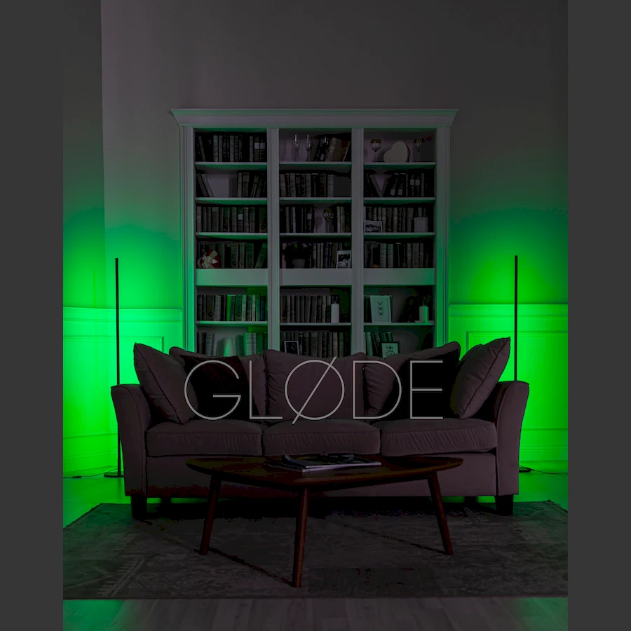 Торшер производство glode "Colorconer" создаст неповторимую атмосферу в Вашей комнате.