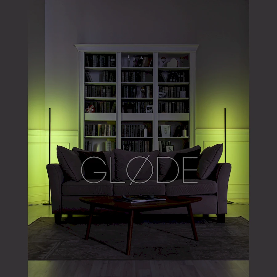 напольные светильники в спальне для прикроватной подсветки