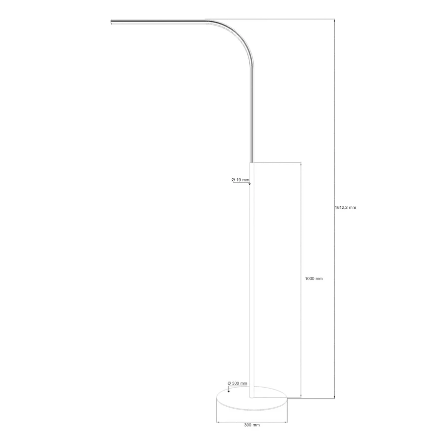 Заказать эксклюзивный напольные светильники. торшер jiro производство glode "Lumen", который станет приятным дополнением к неповторимому дизайну вашей комнаты. Каталог мебели из России - AdtPro. Id-7