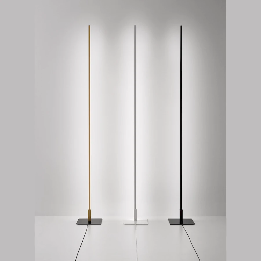 Изготавливаем светодиодный торшер для дома и HoReCa в исполнении: черный, белый, золотой