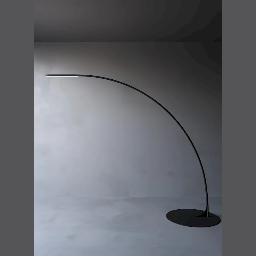 Устойчивое основание и пульт управления торшера ArcLarge