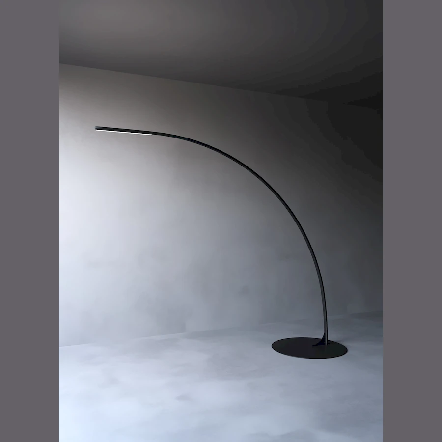 Торшер ArcLarge с холодным светом 6000K, для рабочего стола в домашнем офисе