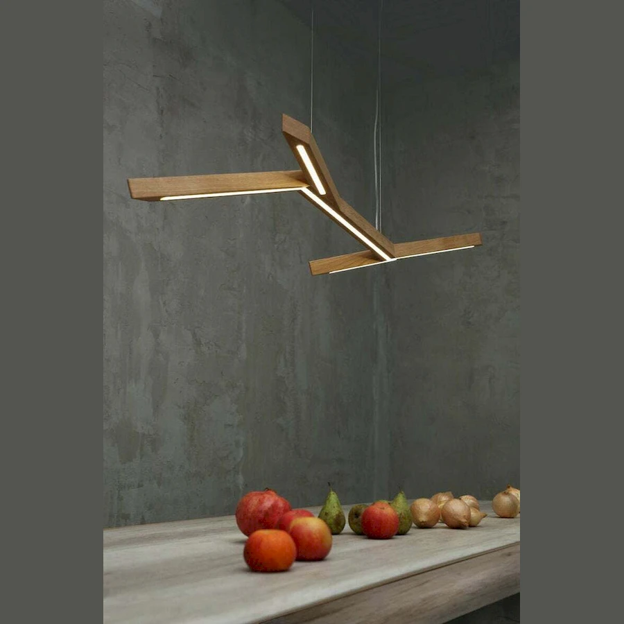 Ваш интерьер украсит оригинальный потолочные светильники. люстра производство glode "Twig wood".  Каталог мебели из России - AdtPro. Id-3