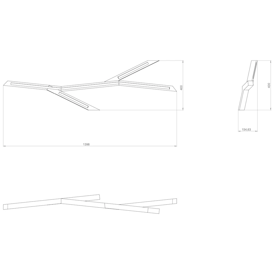 Изготовленная мебель на заказ - потолочные светильники. люстра производство glode "Twig wood" создаст неповторимую тмосферу в Вашей комнате. Каталог мебели из России - AdtPro. Id-5