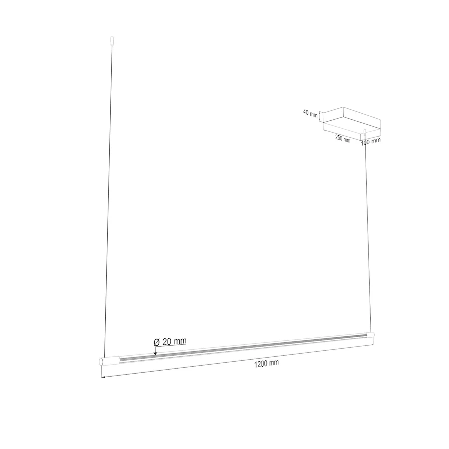 Ваш интерьер украсит оригинальный потолочные светильники. люстра производство glode "Simplumen horiz".  Каталог мебели из России - AdtPro. Id-9