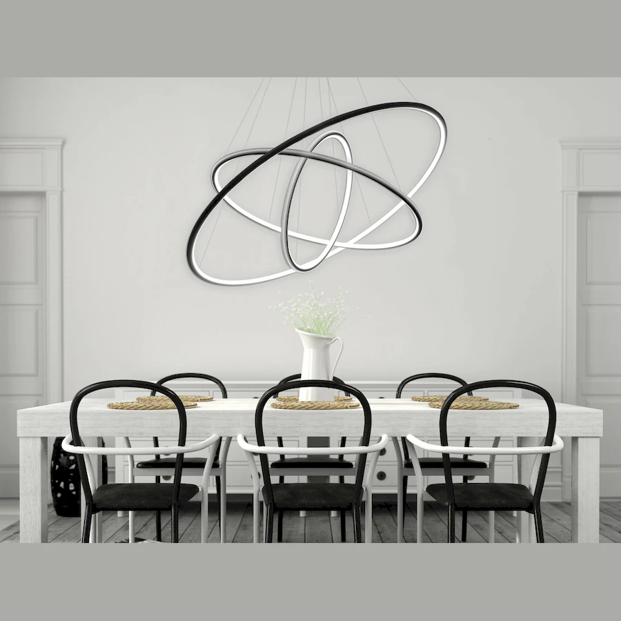 Ваш интерьер украсит оригинальный потолочные светильники. люстра производство glode "Olamp triple".  Каталог мебели из России - AdtPro. Id-7