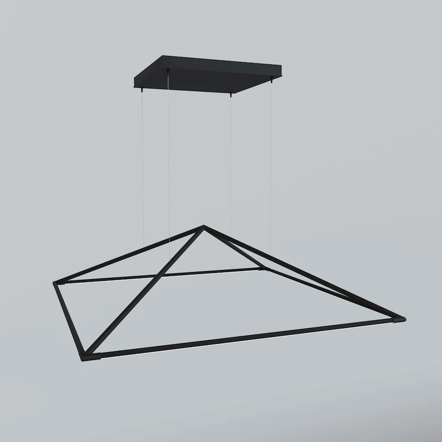 Изготовленная мебель на заказ - потолочные светильники. люстра производство glode "Simplumen pyra" создаст неповторимую тмосферу в Вашей комнате. Каталог мебели из России - AdtPro. Id-2